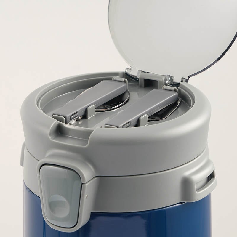 [Áp voucher 8%] Bộ Hộp Cơm Giữ Nhiệt LocknLock Easy Carry 2.0L, 720Ml*1, 420Ml*2, Bộ Muỗng Và Nĩa*1, Túi Đựng*1 - 2 Màu (Xanh, Trắng) - LHC8039 image number null